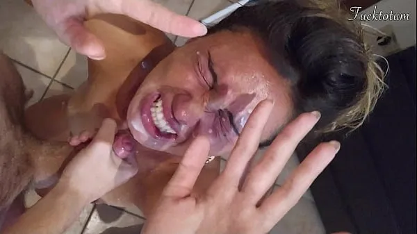 HD Girl orgasms multiple times and in all positions. (at 7.4, 22.4, 37.2). BLOWJOB FEET UP with epic huge facial as a REWARD - FRENCH audio drive Movies