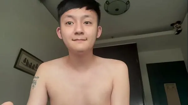 Filmy z jednotky HD Young Skinny Asian wank and cum