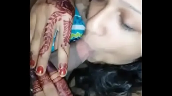 एचडी Newly Married wife gives blowjob ड्राइव मूवीज़