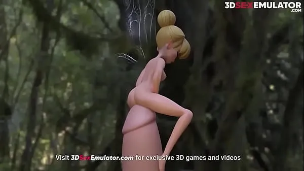 HD Tinker Bell With A Monster Dick | 3D Hentai Animation drive Movies