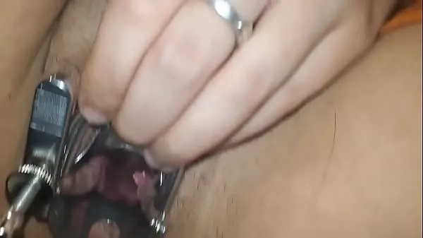 HD Speculum in pussy close up schijf Films