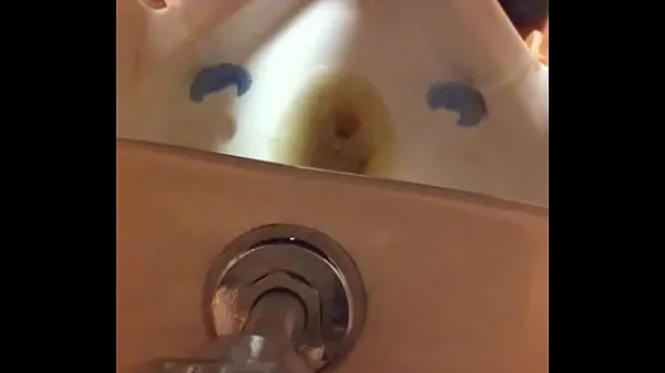 HD Mike3642 pissing at urinal ドライブ映画