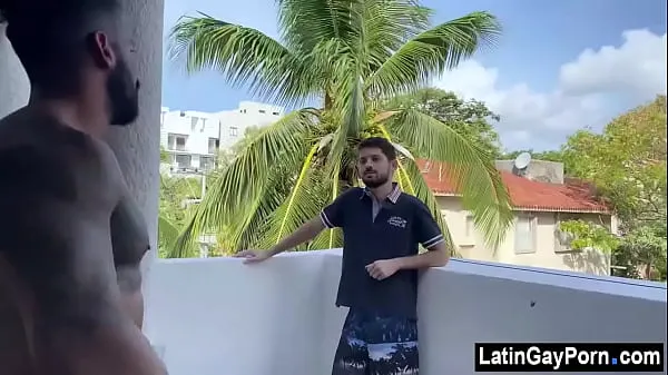 HD Latin boy climbs into neighbors room for gay sex drive filmek