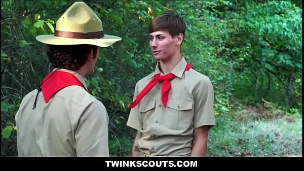 Filmy na dysku HD Athletic Body Twink Scout Fucked By Scout Leader - Cyrus Stark, Greg McKeon