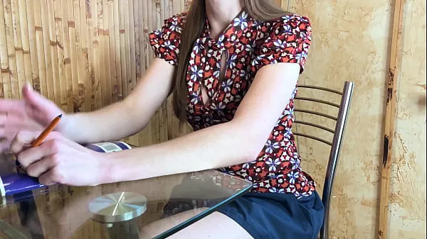 HD Fucked Teacher by Deception and Cum Inside Her - Russian Amateur Video with Conversation drive Ταινίες