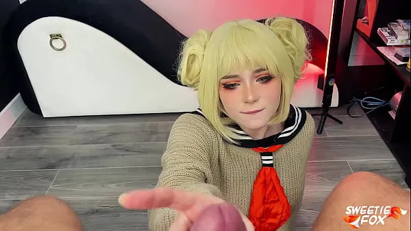 Filmy na jednotce HD Toga Himiko Maak Blowjob En Had Cowgirl-Seks Na De Lessen Bij De My Hero Academia