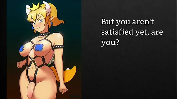 HD Bowsette tricks you and makes you her sissy princess-drev film