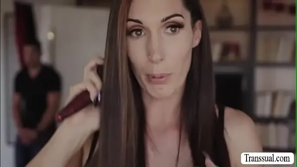 HD Stepson bangs the ass of her trans stepmom mendorong Film