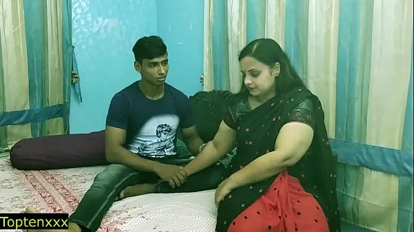 HD Chico joven indio follando a su bhabhi sexy y caliente en secreto en casa !! mejor india joven mujer Sexo conduce películas