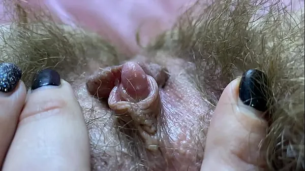 Films HAIRY PUSSY COMPILATION gros clitoris gros plan super buisson HD HD