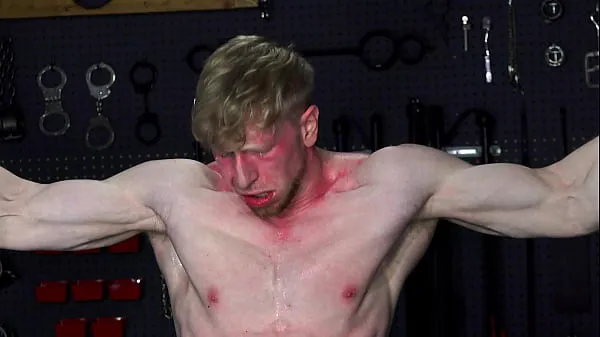 HD Hot Young Jock Jesse Stone Sentenced To Total Domination in BDSM Dungeon pogon Filmi