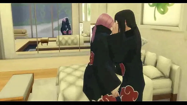 HD Naruto Hentai Episode 6 Sakura and Konan manage to have a threesome and end up fucking with their two friends as they like milk a lot ขับเคลื่อนภาพยนตร์