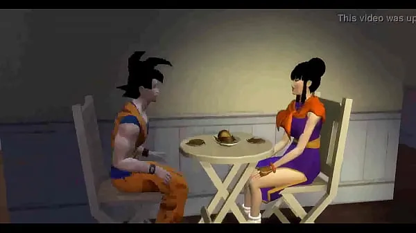 Films Dragon Ball Porn Epi 42 Milk Bitch Wife baisée par Vegeta tout en parlant au téléphone avec son mari Goku Netorare Hentai HD HD