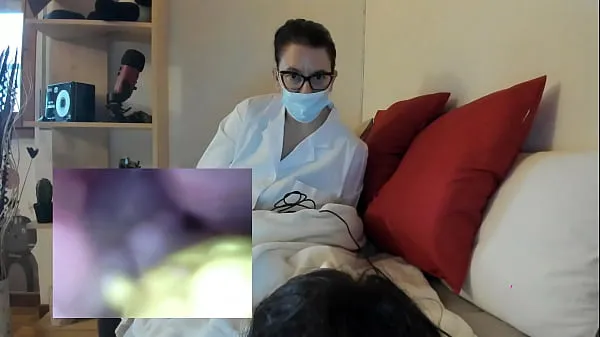 Filmy z jednotky HD Doctor Nicoletta gyno visits her friend and shrinks you inside her big pussy