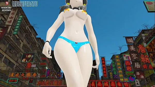 HD MMD - Videl - Paradinha-filmer