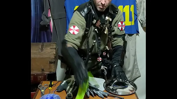 Filmy na jednotce HD Umbrella Corporation Cosplay