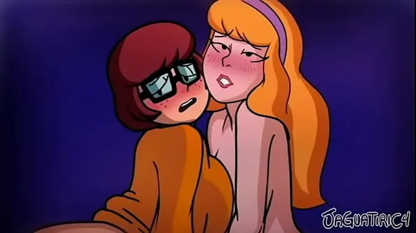 HD FFM Velma x Daphne Scooby Doo drive Movies