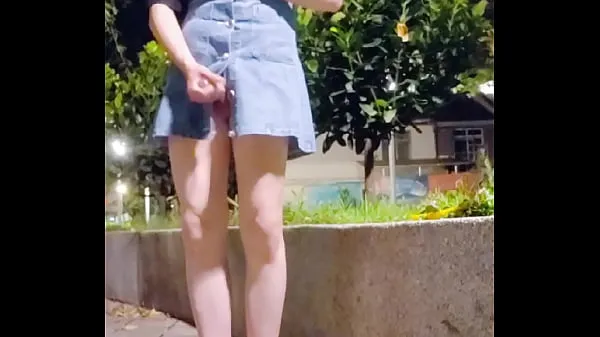 HD Pseudo-girl] Dress field hand punch mendorong Film