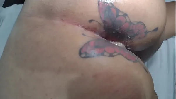 HD Mary Butterfly sendo fudida sem camisinha com creampie anal por amigo Filmleri Sürdürün