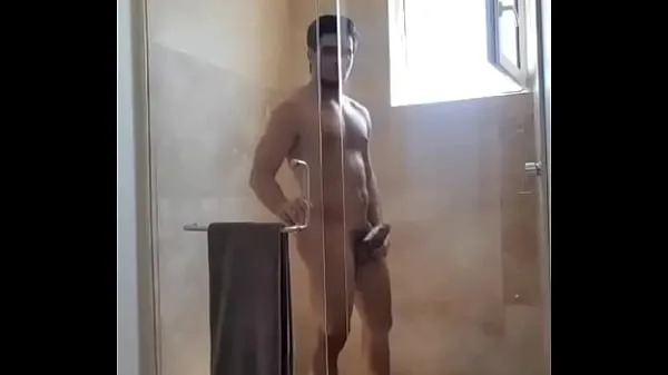 HD hard cock shower piss conduce películas