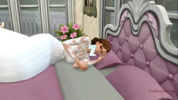 HD I am banging hot blonde on my wedding day Sims 4, porn drive Movies