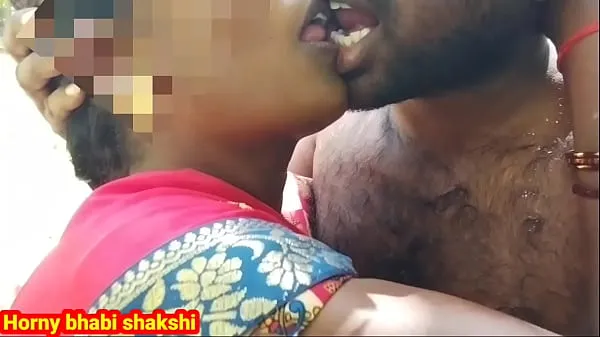 HD Desi horny girl was going to the forest and then calling her friend kissing and fucking drive Movies