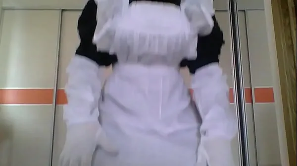 HD victorian maid in niqab playing on cam pogon Filmi