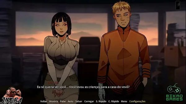 HD Jogo Adulto de Naruto Shinobi - Naruto e Hinata fudendo na sala do Hokage ขับเคลื่อนภาพยนตร์