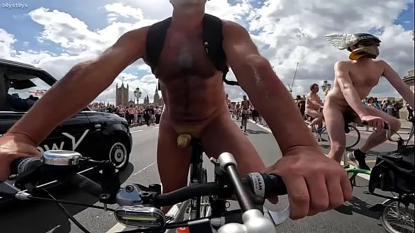 Ổ đĩa HD Bike Cam from my World Naked Bike Ride Phim