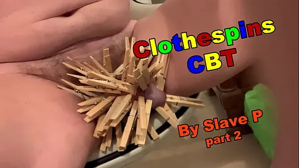 HD Clothespins CBT for slave P part2 드라이브 영화