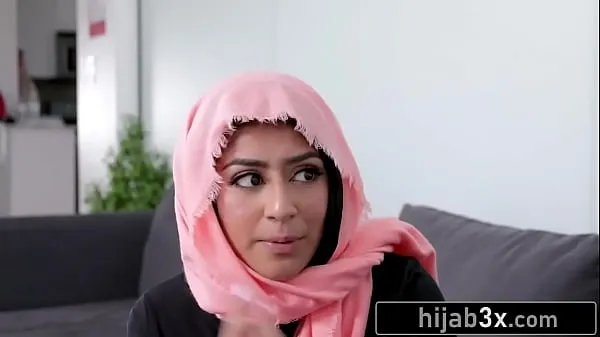 HD Hot Muslim Teen Must Suck & Fuck Neighbor To Keep Her Secret (Binky Beaz schijf Films