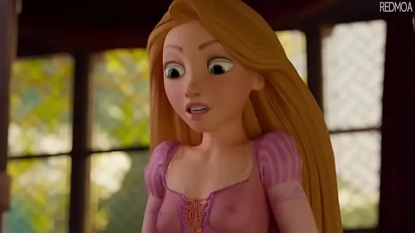 HD Rapunzel Sucks Cock For First Time (Animation drive Movies