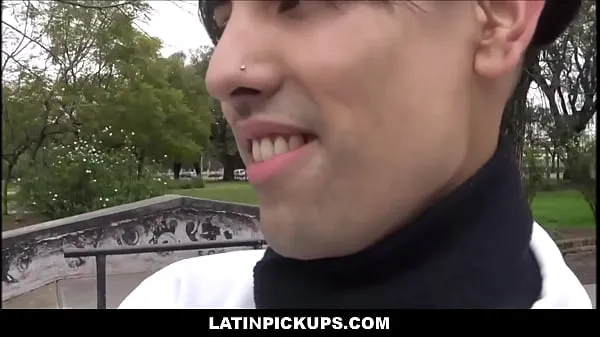 HD LatinPickups - Twink Latino Skater Boy Sex For Cash From Stranger Outdoors POV - Bryan, Leo-drev film