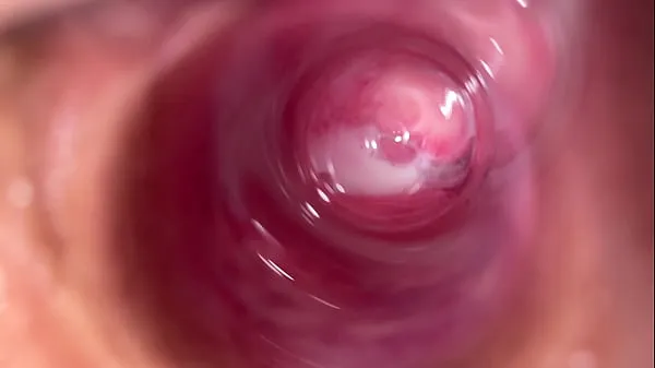 HD Cámara dentro de la vagina de la hermanastra conduce películas