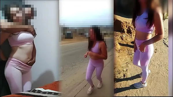 HD Viejo rabo verde seduce a morrita aun en edad de bachillerato - La ve en la calle y le ofrece dinero el viejo puerco y la tonta chamaca cae en sus garras, sus padres le hablan al celular en medio de la culeadera, casero real, no finjido conduce películas