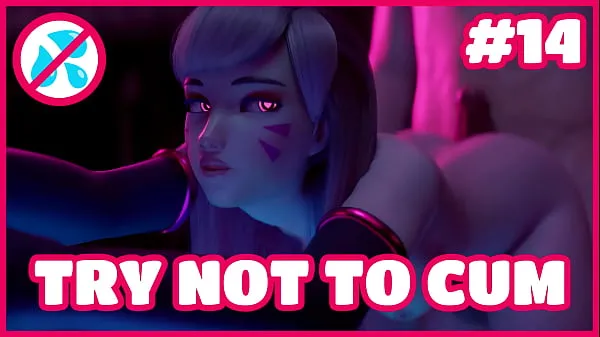 HD Fap Hero - Overwatch DVa and Mercy 3D Compilation | CUM CHALLENGE drive Movies