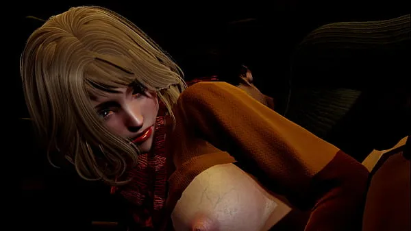 HD Hentai Resident evil 4 pembuatan semula Ashley l animasi 3d memandu Filem