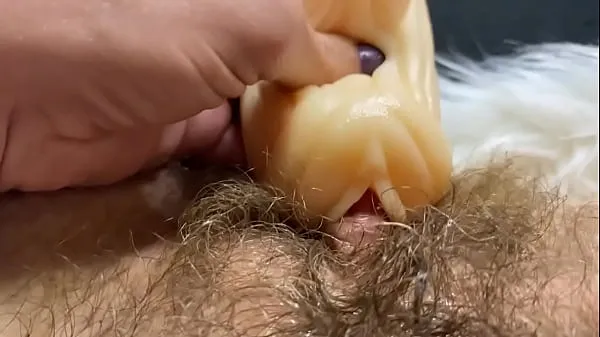 HD Enorme clítoris erecto follando vagina profundamente dentro de un gran orgasmo conduce películas