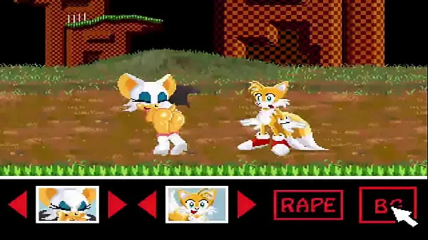 एचडी Tails well dominated by Rouge and tremendous creampie ड्राइव मूवीज़