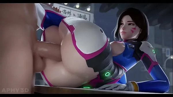 HD Overwatch Ultimate D.Va Compilation drive Movies