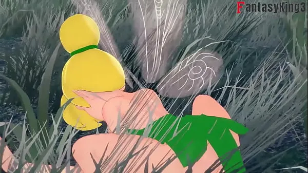 HD Tinker Bell have sex while another fairy watches | Peter Pank | Full movie on PTRN Fantasyking3-stasjon Filmer