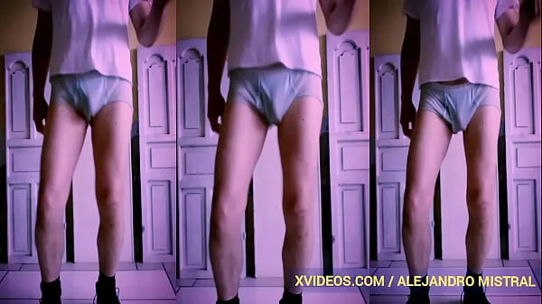 HD Fetish underwear mature man in underwear Alejandro Mistral Gay video-stasjon Filmer