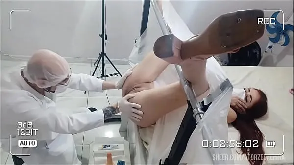 HD Patient felt horny for the doctor-filmer
