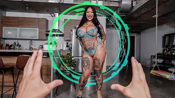 HD SEX SELECTOR - Curvy, Tattooed Asian Goddess Connie Perignon Is Here To Play memandu Filem