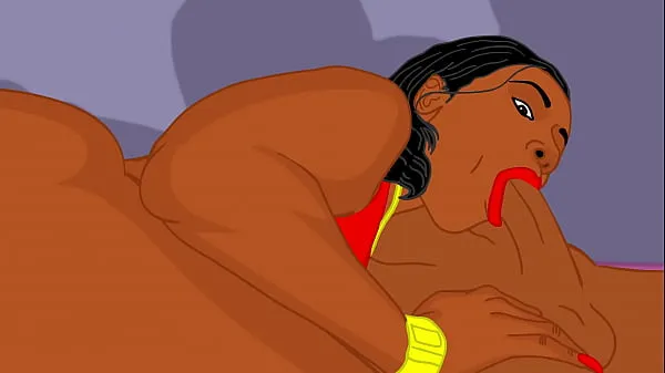 Films Le dessin animé Cherokee D Ass fait une incroyable pipe hentai à gros cul HD HD