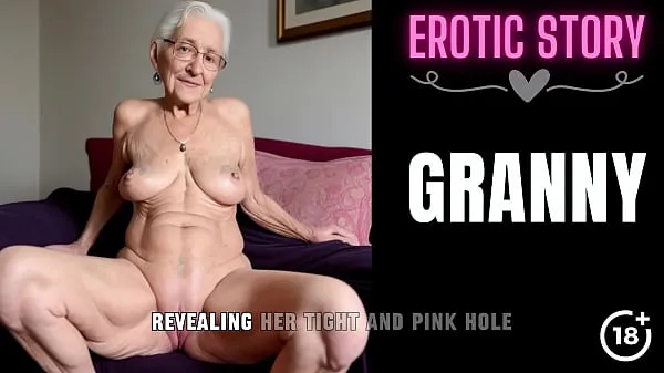HD GRANNY Story] Granny's First Time Anal with a Young Escort Guy drive Movies