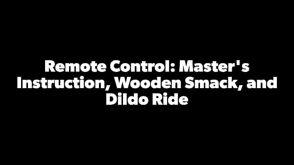 HD Tropicalpussy - update - Remote Control: Master's Instruction, Wooden Smack, and Dildo Ride - Dec 11, 2023-stasjon Filmer