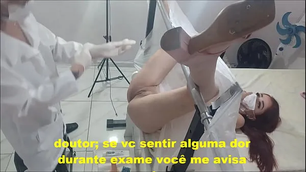 HD Medico no exame da paciente fudeu com buceta dela mendorong Film