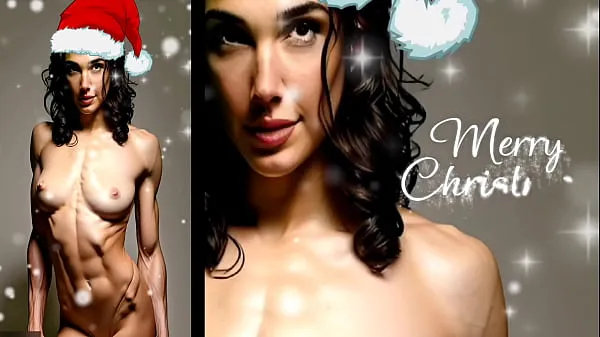 Ổ đĩa HD Christmas Special: Grinch Powerfully Cum with Sperm from a Green Dick and poured cum on a Sexy Brunette / COMIC Phim