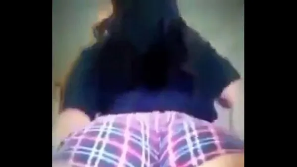 HD Thick white girl twerking-filmer